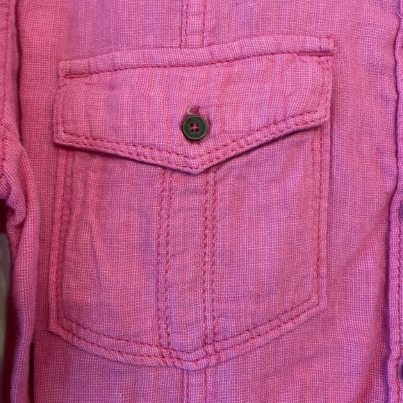 Abercrombie and Fitch Pink Shirt - Picture 3 of 6